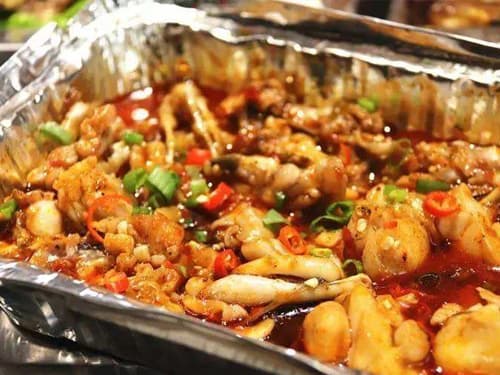 湖州锡纸牛蛙