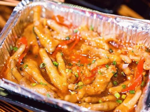 湖州锡纸鸡爪